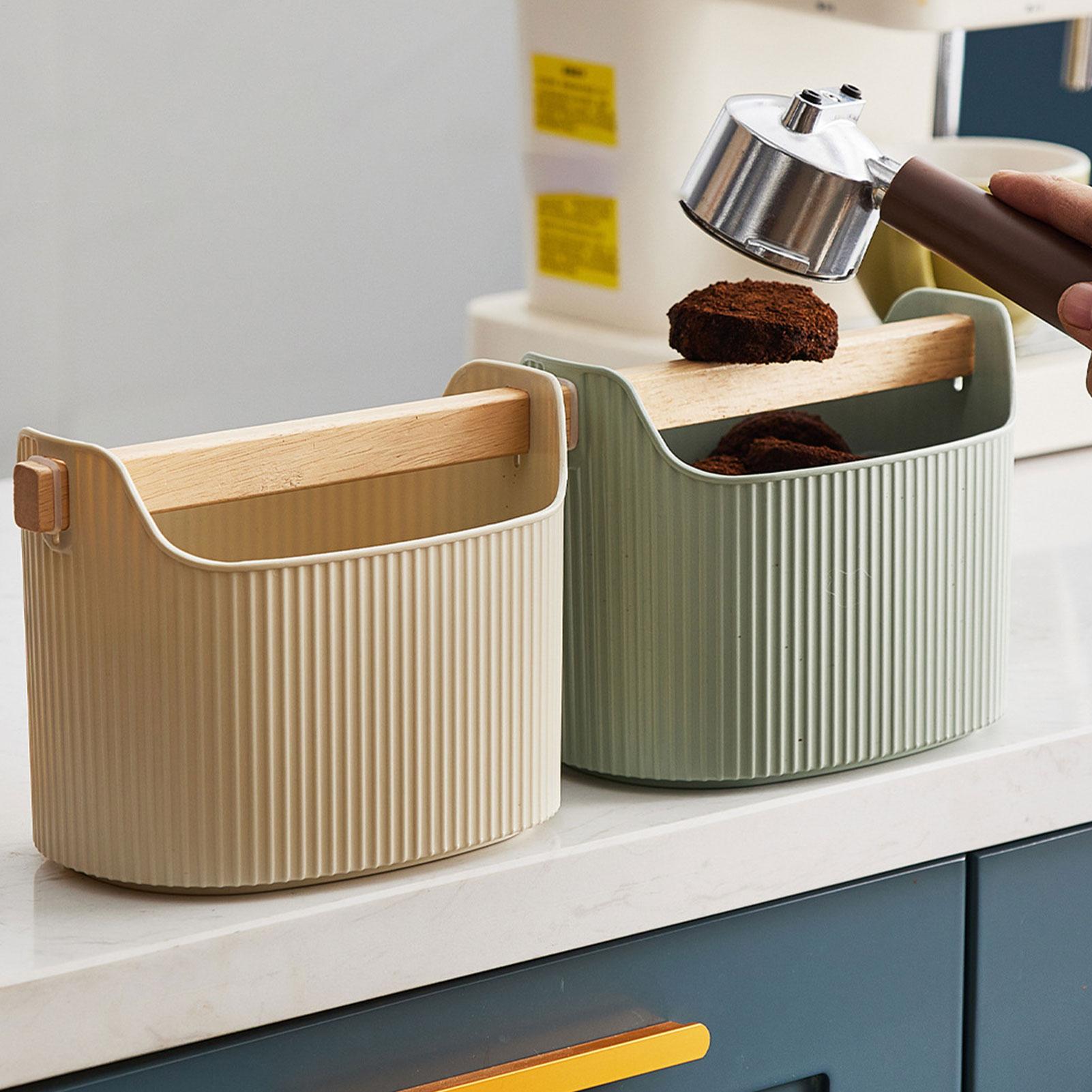 Shock-Absorbent Coffee Knock B - Coffee Knock Box reseña y precio