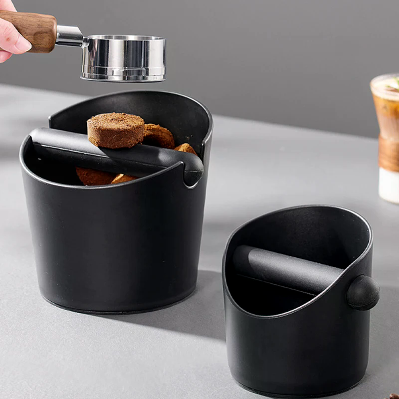 Shock-Absorbent Coffee Knock B - Coffee Knock Box reseña y precio