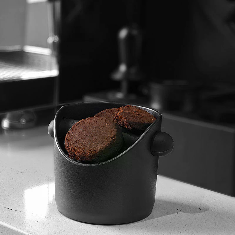 Shock-Absorbent Coffee Knock B - Coffee Knock Box reseña y precio
