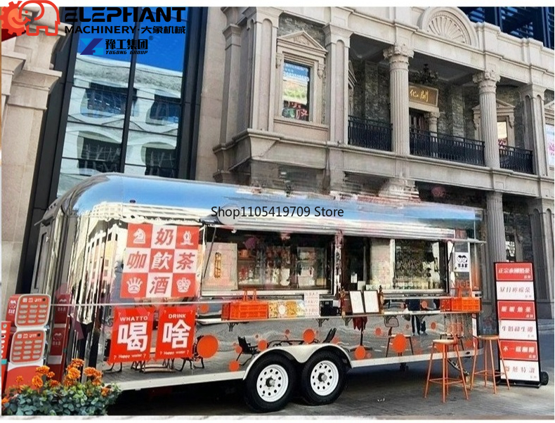 Carritos Foodtruck Remolque Fo - Coffee Equipment Manufacturers reseña y precio