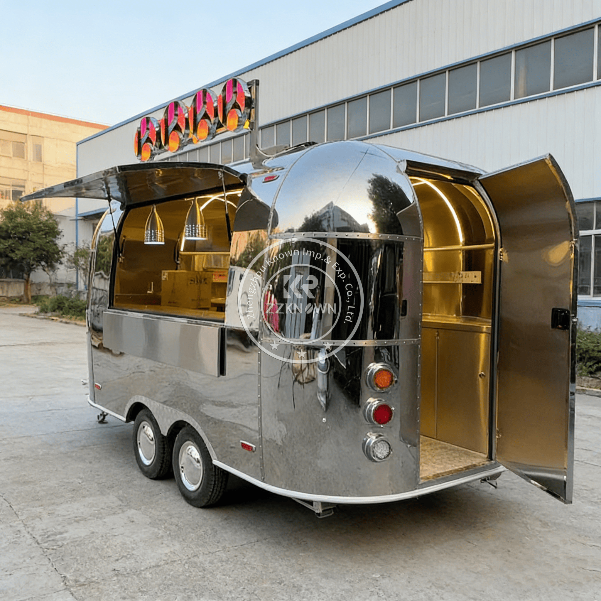 Coffee Trailer Hot Dog Truck C - Coffee Equipment Manufacturers reseña y precio
