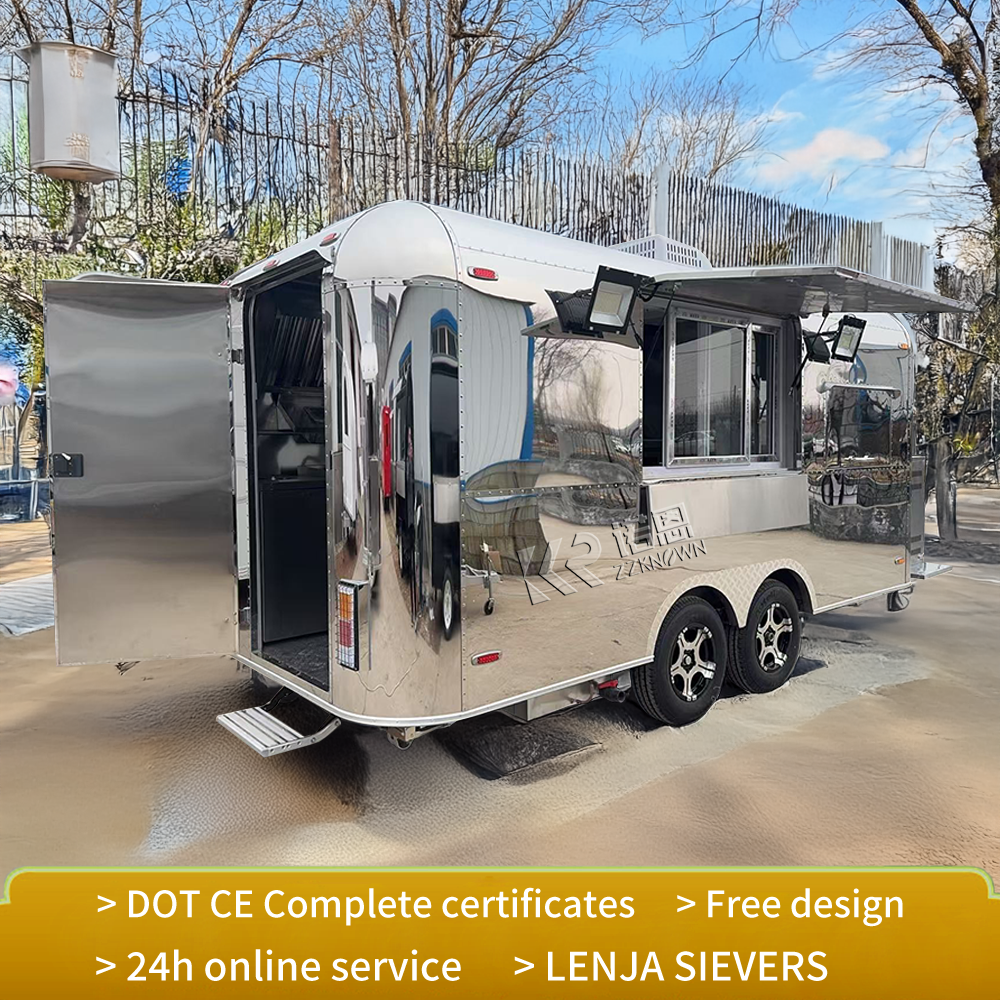 Coffee Trailer Hot Dog Truck C - Coffee Equipment Manufacturers reseña y precio