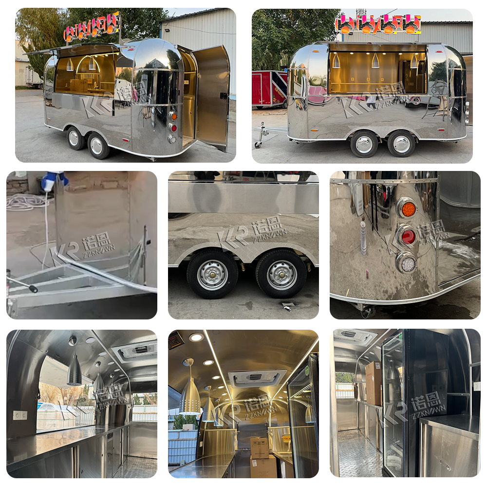 Coffee Trailer Hot Dog Truck C - Coffee Equipment Manufacturers reseña y precio