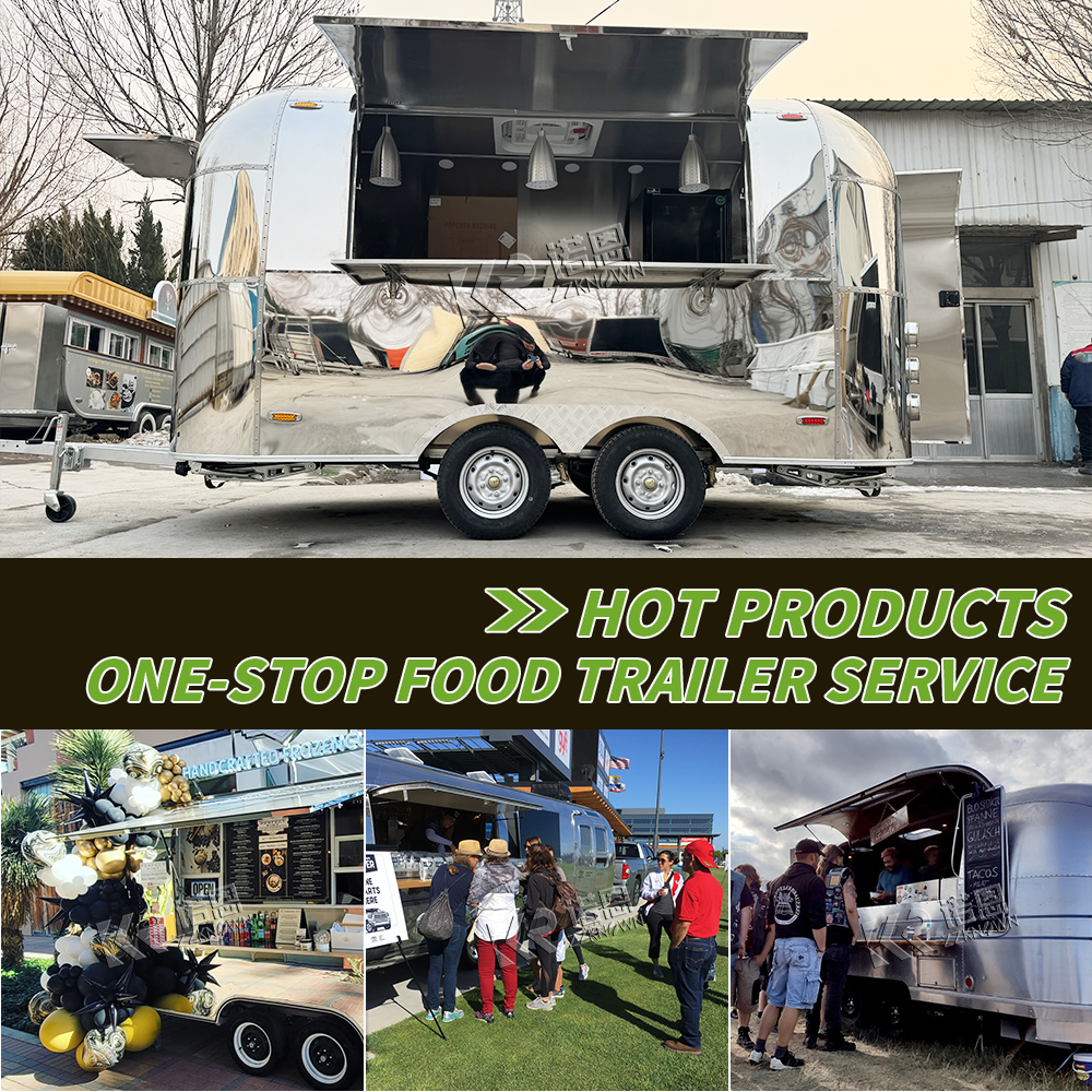 Coffee Trailer Hot Dog Truck C - Coffee Equipment Manufacturers reseña y precio