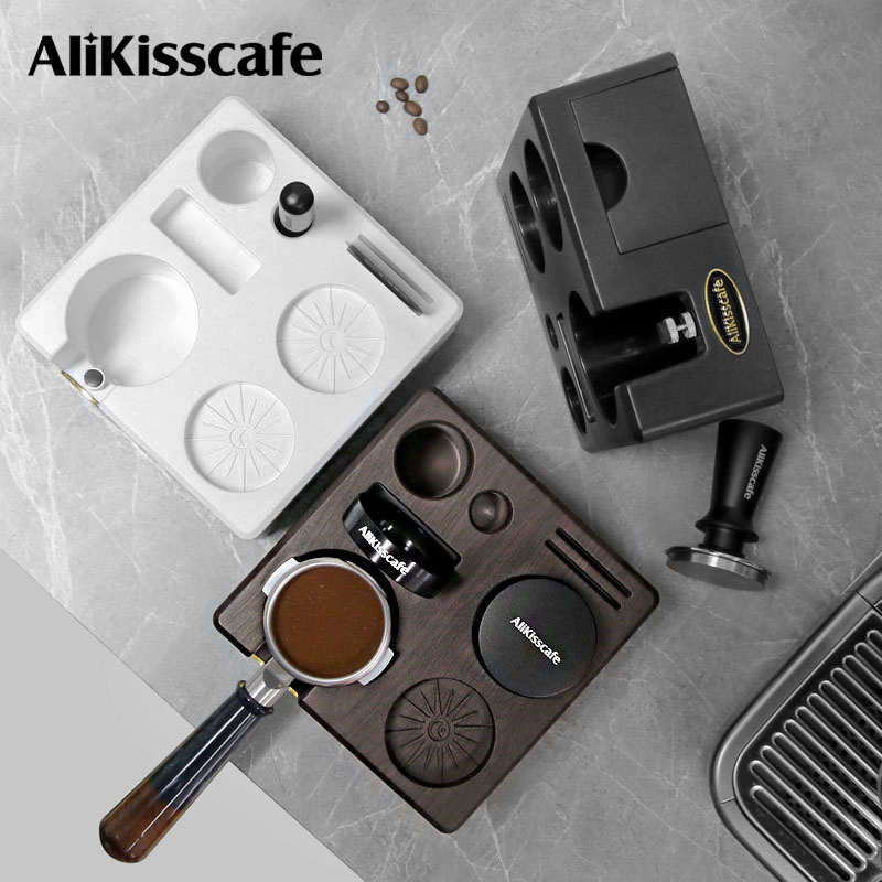 AliKisscafe Coffee Tamping Sta - Coffee Equipment Holder reseña y precio