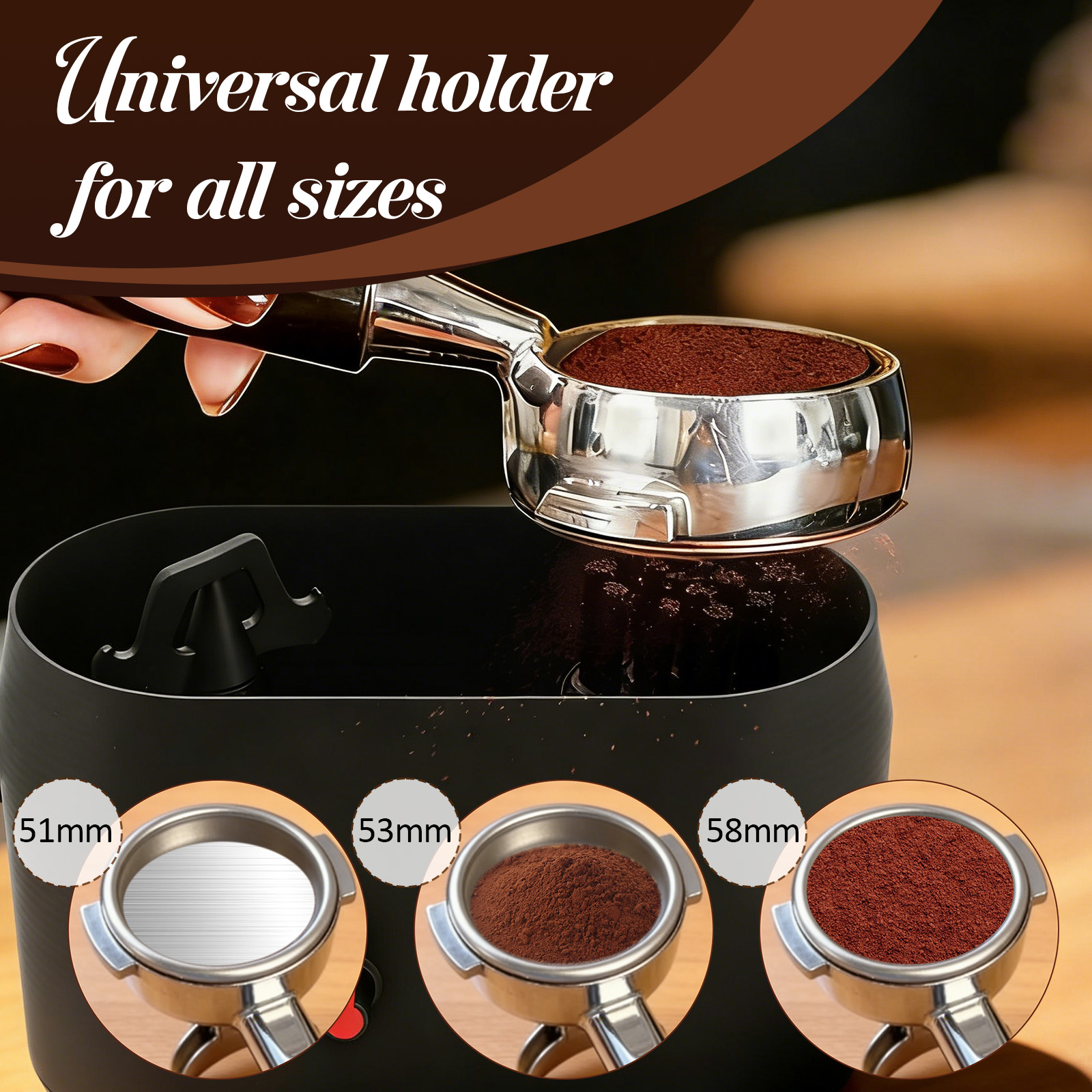 Automatic Knock Box Cleaner El - Coffee Equipment Holder reseña y precio