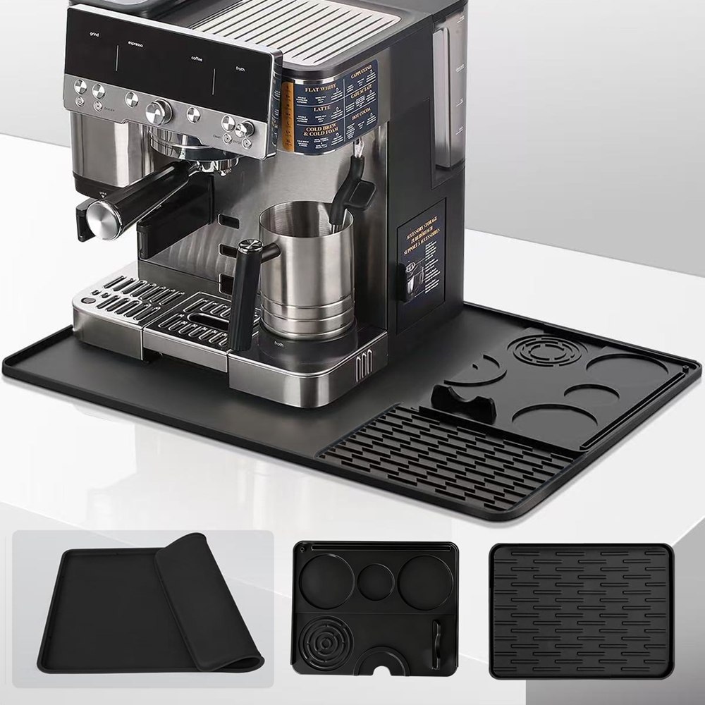 Silicone Coffee Maker Mat 3 in - Coffee Equipment At Home reseña y precio