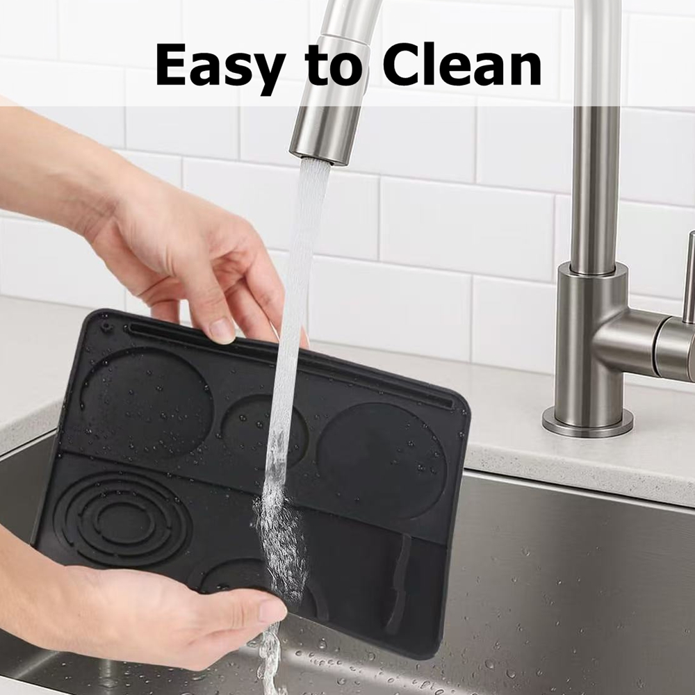 Silicone Coffee Maker Mat 3 in - Coffee Equipment At Home reseña y precio