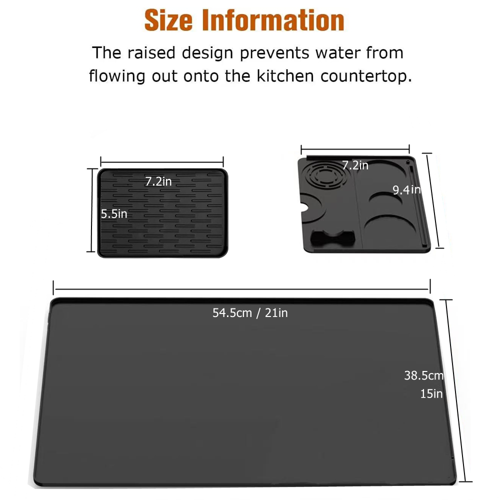 Silicone Coffee Maker Mat 3 in - Coffee Equipment At Home reseña y precio