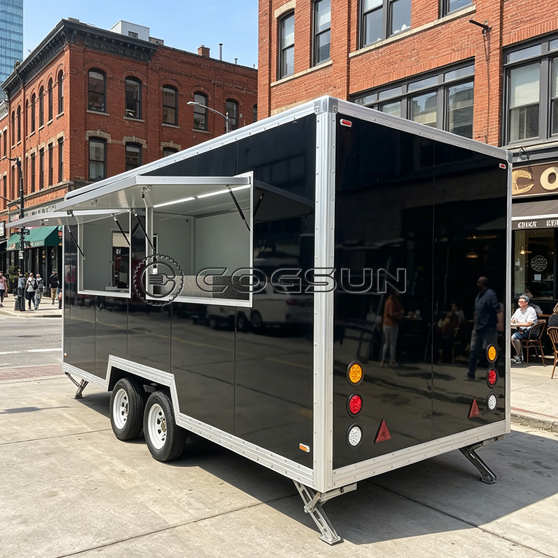 COGSUN Concession BBQ Trailer  - Coffee Equipment Manufacturers reseña y precio