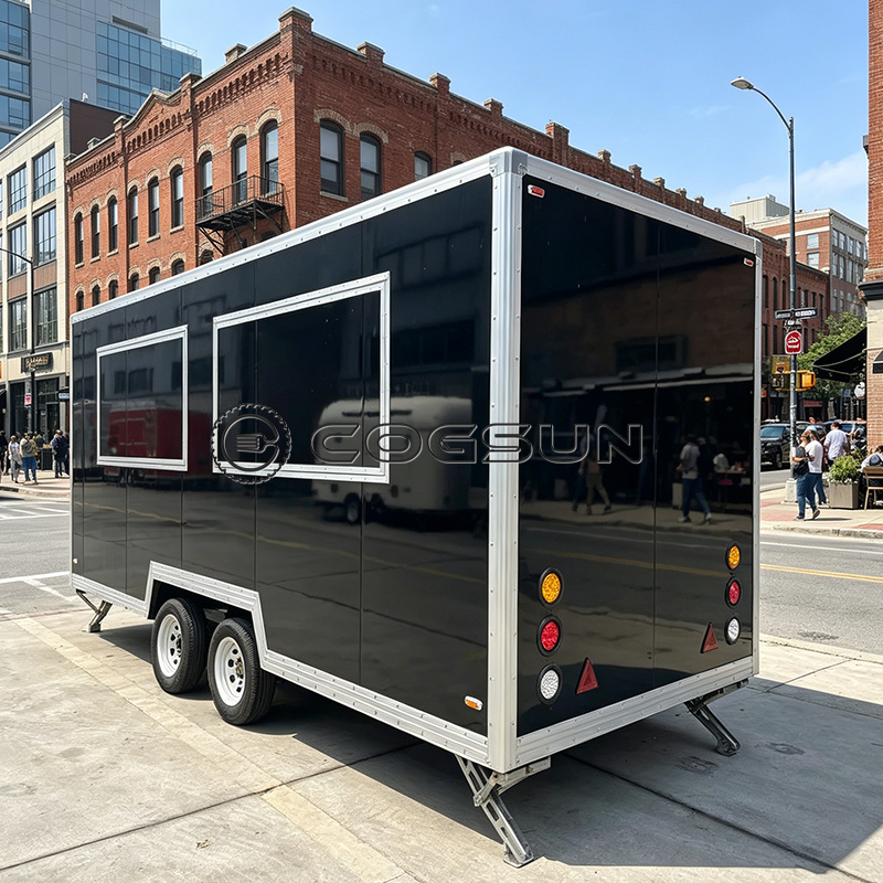 COGSUN Concession BBQ Trailer  - Coffee Equipment Manufacturers reseña y precio