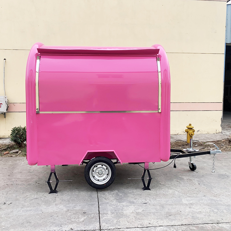 Custom Food Truck Cart Pizza B - Coffee Equipment Manufacturers reseña y precio
