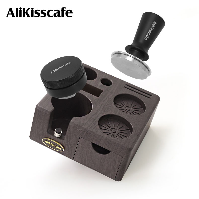Alikisscafe Coffee Tamping Sta - Coffee Equipment Holder reseña y precio