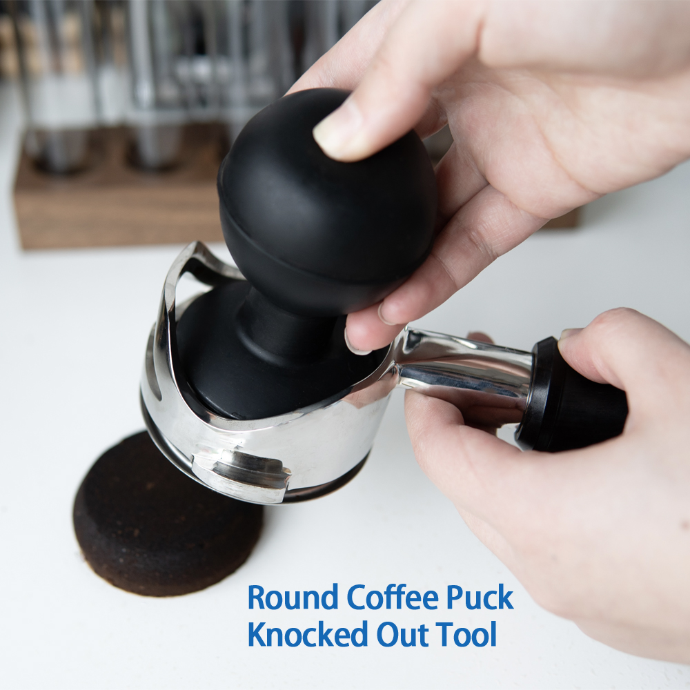 Round Coffee Puck Remove Tool  - Coffee Knock Box reseña y precio