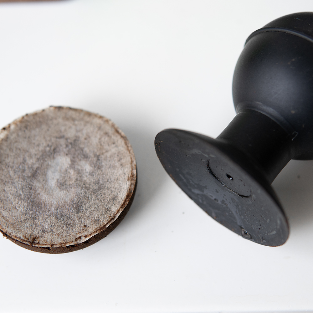 Round Coffee Puck Remove Tool  - Coffee Knock Box reseña y precio