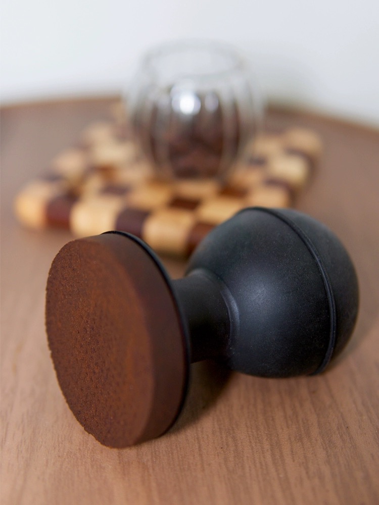 Round Coffee Puck Remove Tool  - Coffee Knock Box reseña y precio
