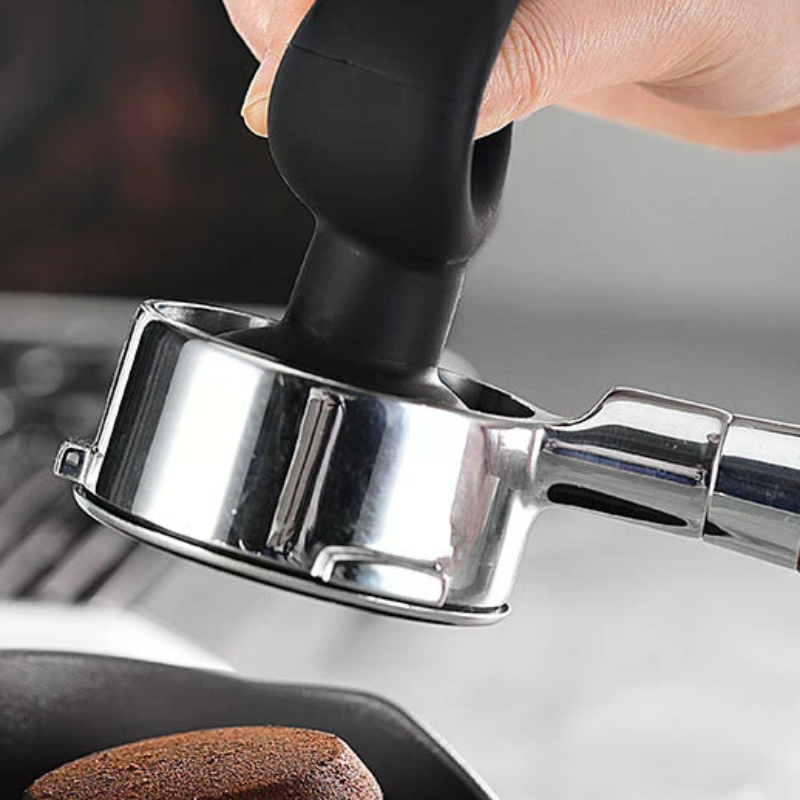 Espresso Coffee Puck Remover T - Coffee Knock Box reseña y precio