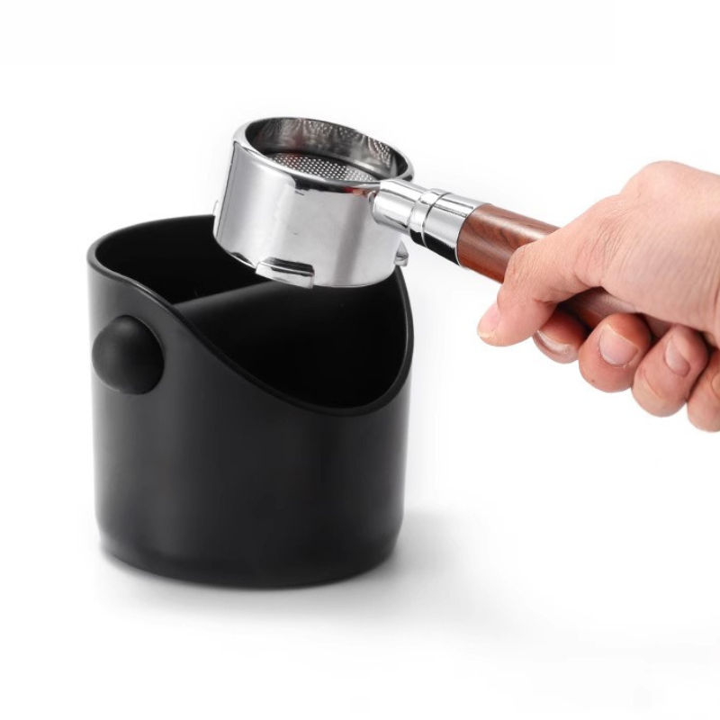 Shock-Absorbent Coffee Knock B - Coffee Knock Box reseña y precio