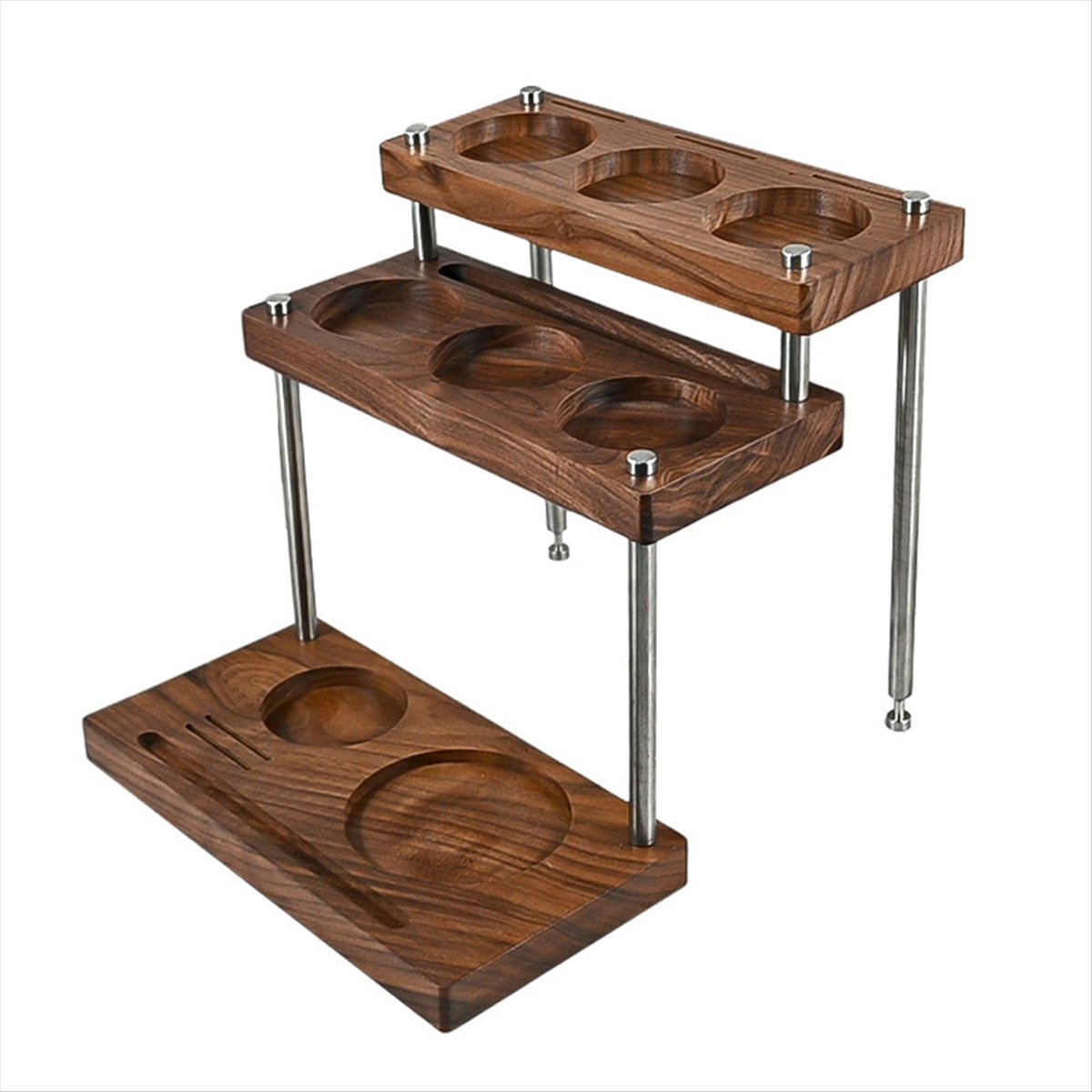 A38F Wooden Espresso Tamper Ho - Coffee Equipment Holder reseña y precio