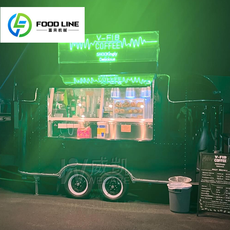 FULAI Foodtruck Fully Equipped - Coffee Equipment Manufacturers reseña y precio