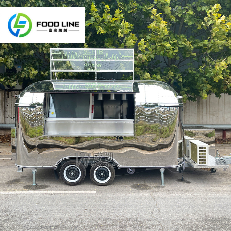 FULAI Foodtruck Fully Equipped - Coffee Equipment Manufacturers reseña y precio