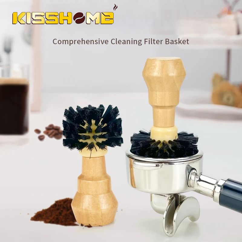 Coffee Brush Cleaner Solid Woo - Coffee Equipment At Home reseña y precio