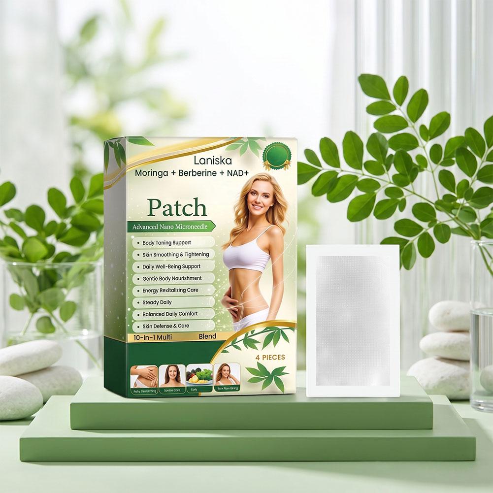 Nano Microneedle Patch Natural - Coffee X reseña y precio