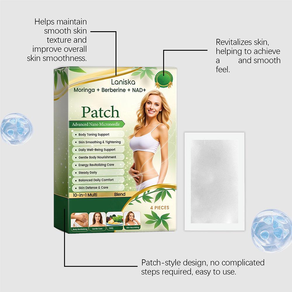 Nano Microneedle Patch Natural - Coffee X reseña y precio
