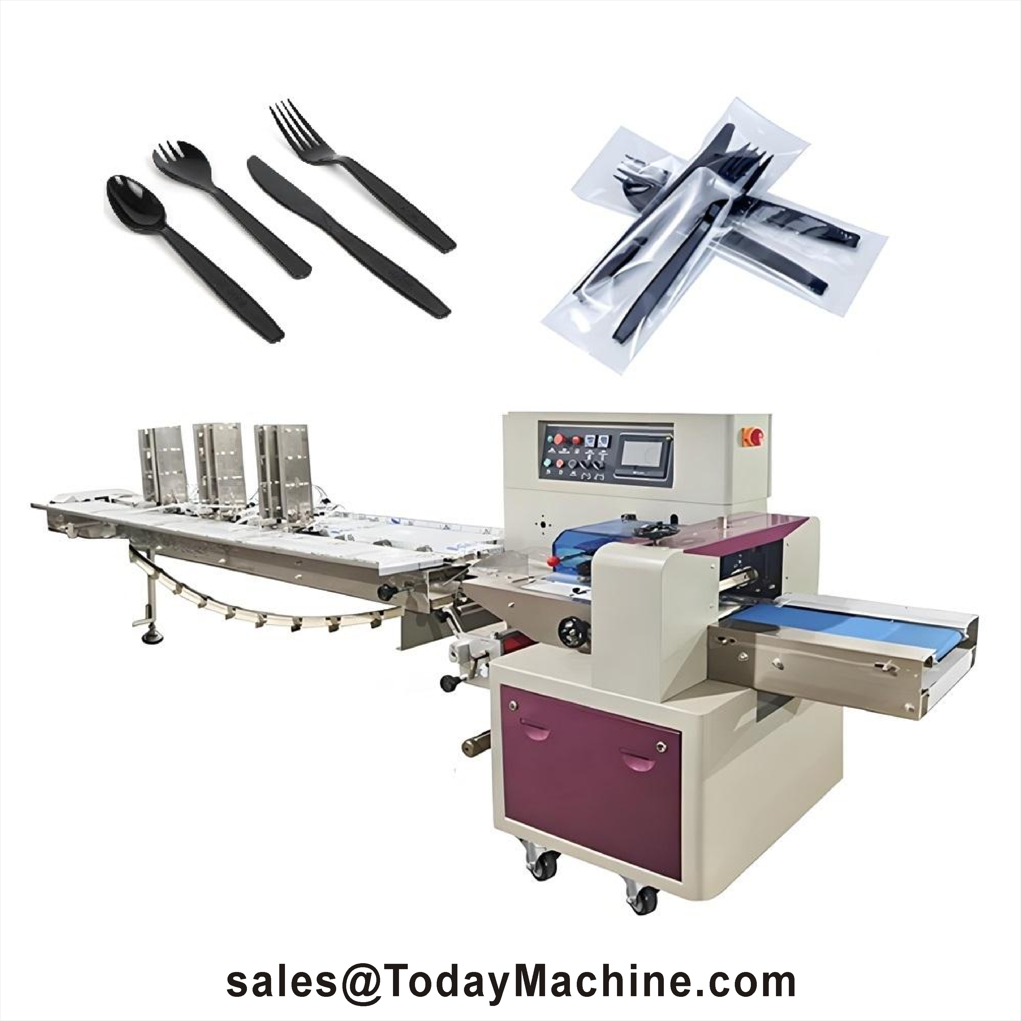 Automatic Small Mini Flowpack  - Coffee Equipment Manufacturers reseña y precio