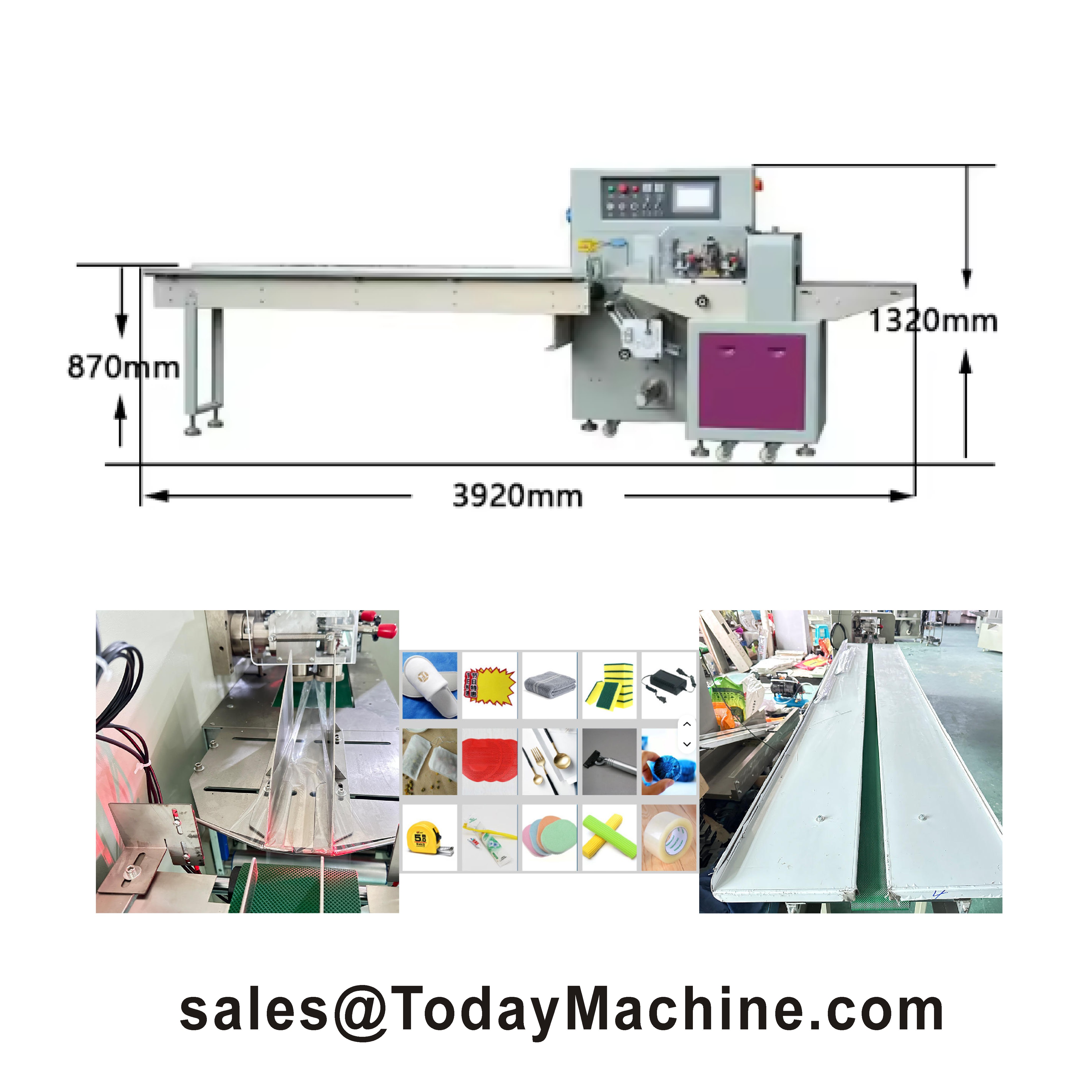 Automatic Small Mini Flowpack  - Coffee Equipment Manufacturers reseña y precio