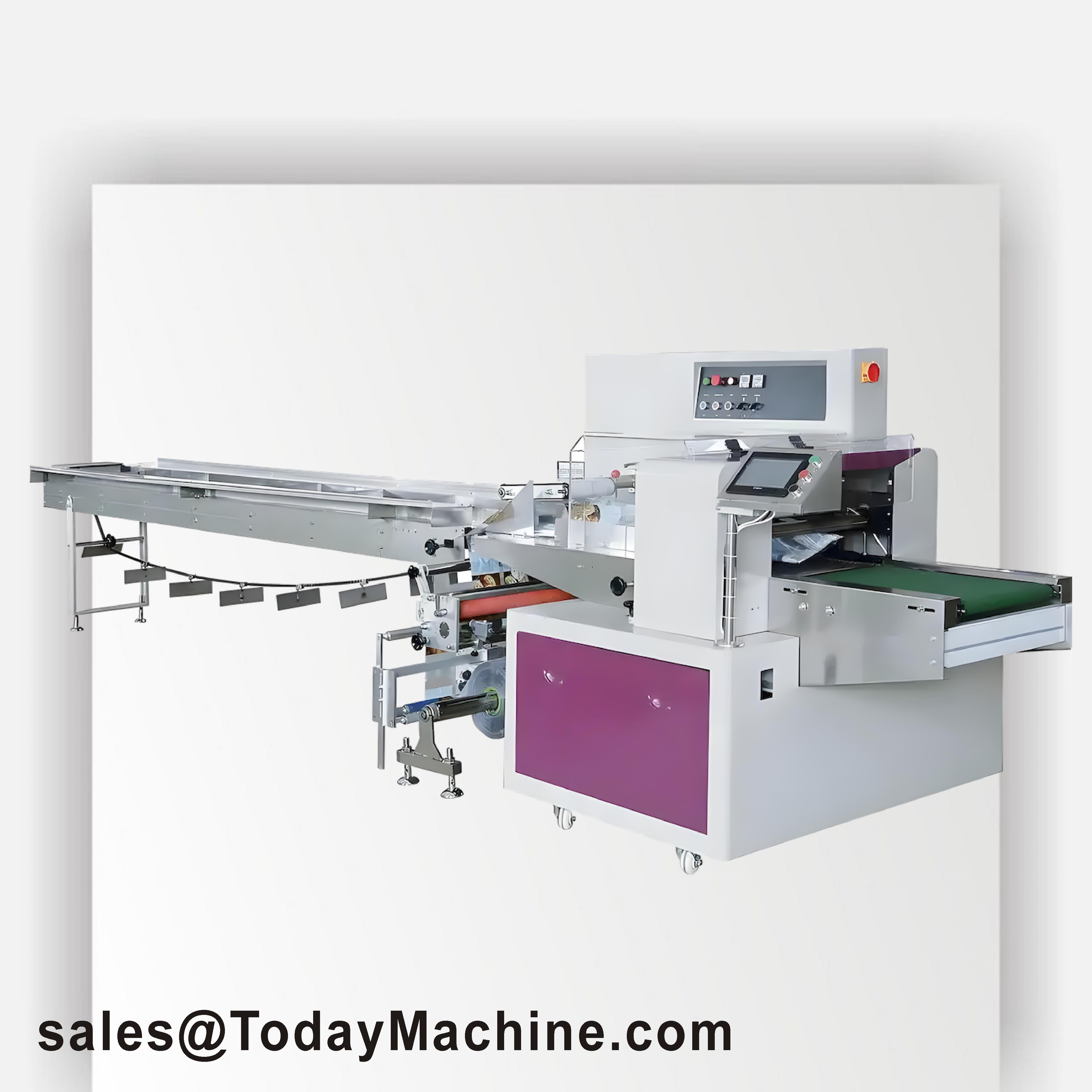 Automatic Small Mini Flowpack  - Coffee Equipment Manufacturers reseña y precio
