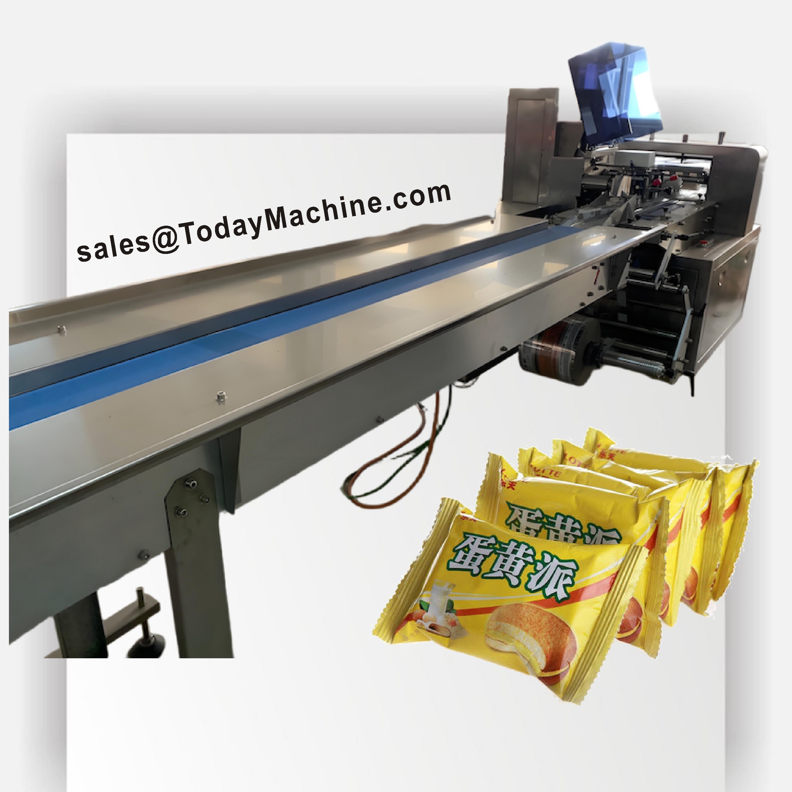 Automatic Small Mini Flowpack  - Coffee Equipment Manufacturers reseña y precio