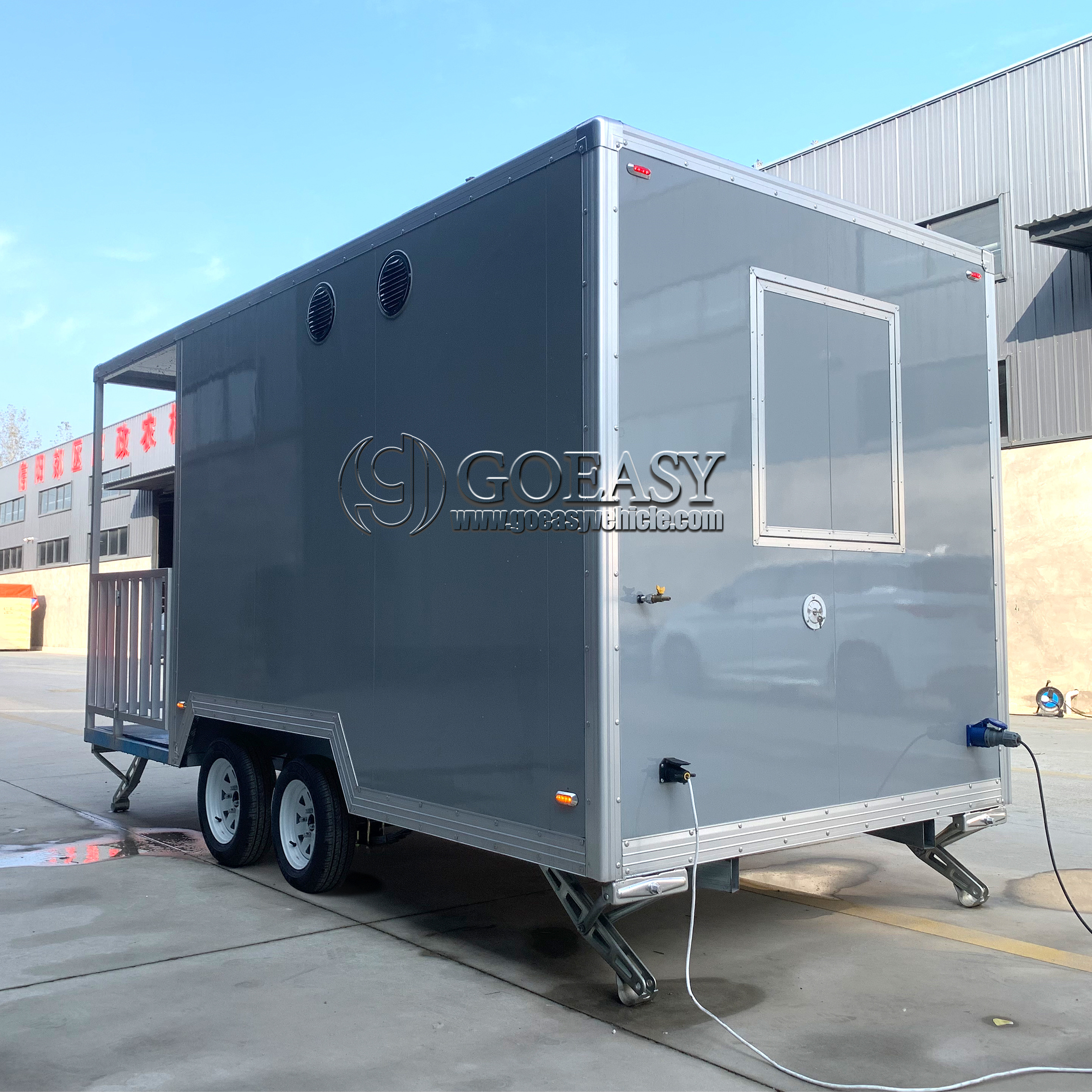Luxury Food Truck Manufacturer - Coffee Equipment Manufacturers reseña y precio