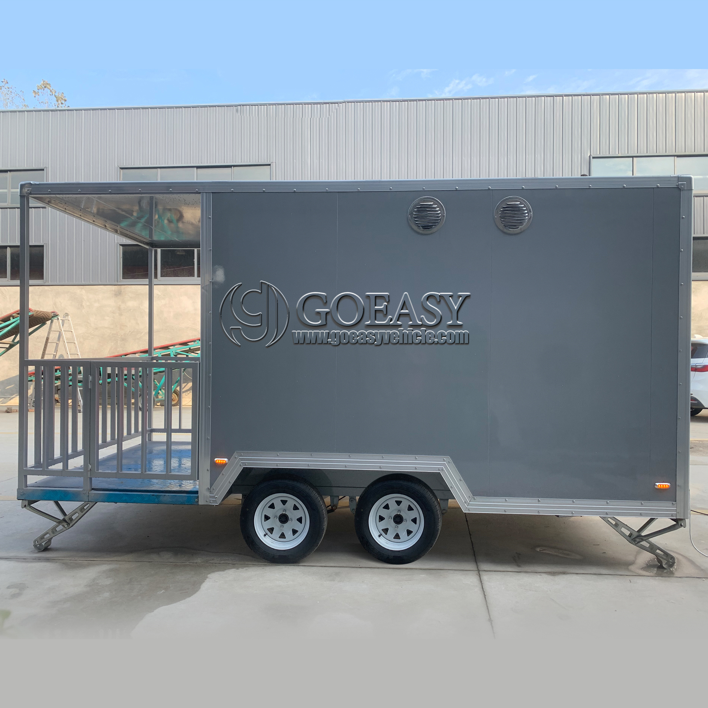 Luxury Food Truck Manufacturer - Coffee Equipment Manufacturers reseña y precio