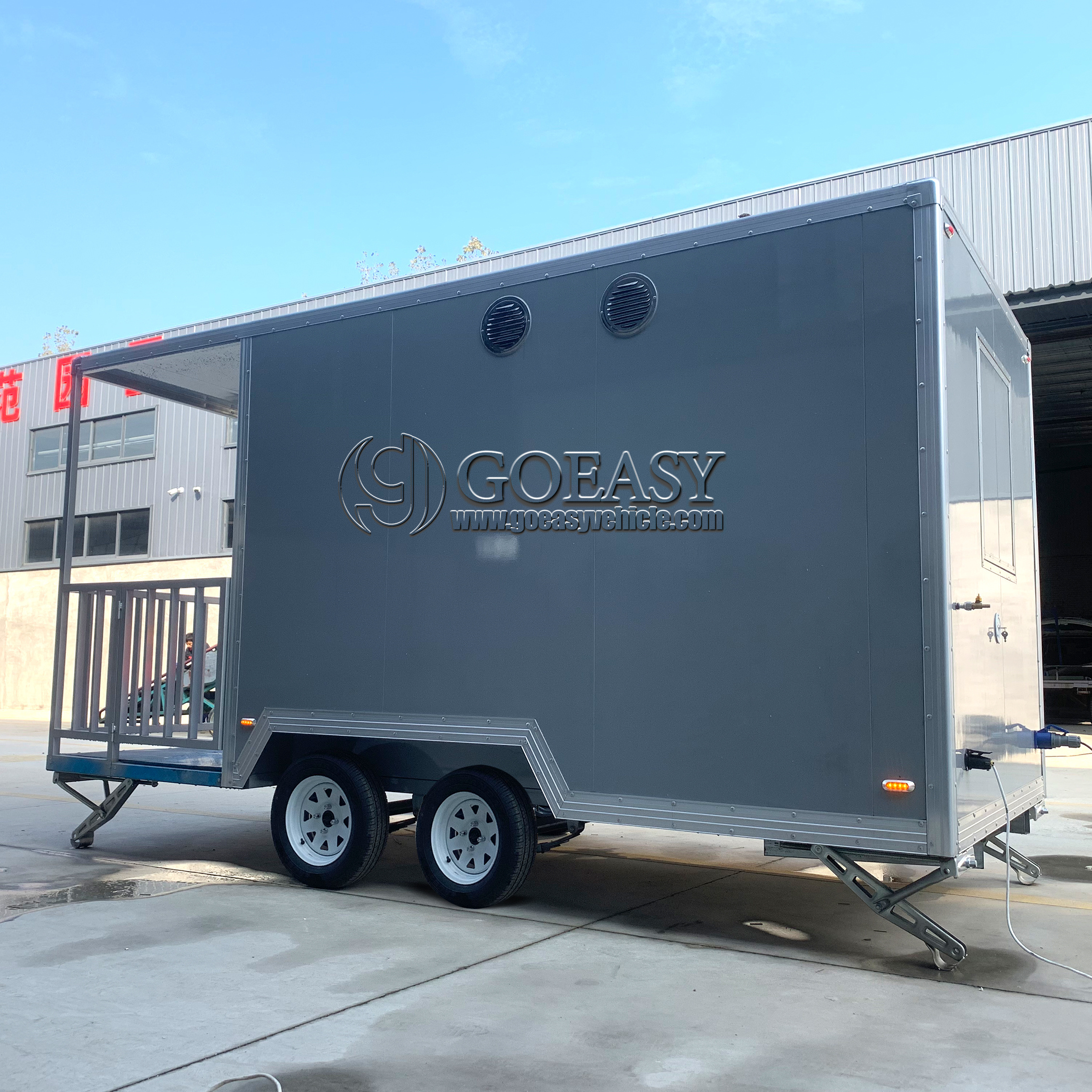 Luxury Food Truck Manufacturer - Coffee Equipment Manufacturers reseña y precio
