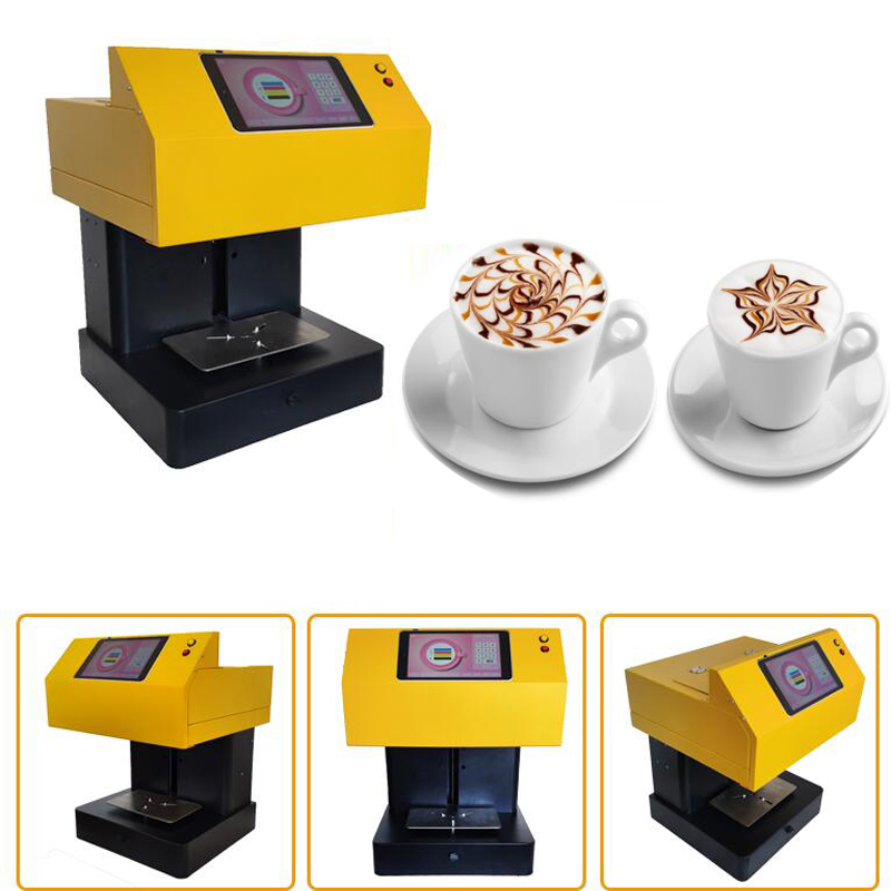 Coffee Latte Art Maker 220V Co - Coffee Equipment Drawing reseña y precio