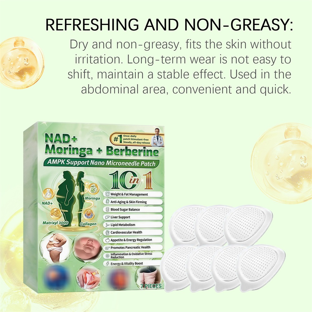 Moringa Berberine X NADs+ 10 I - Coffee X reseña y precio
