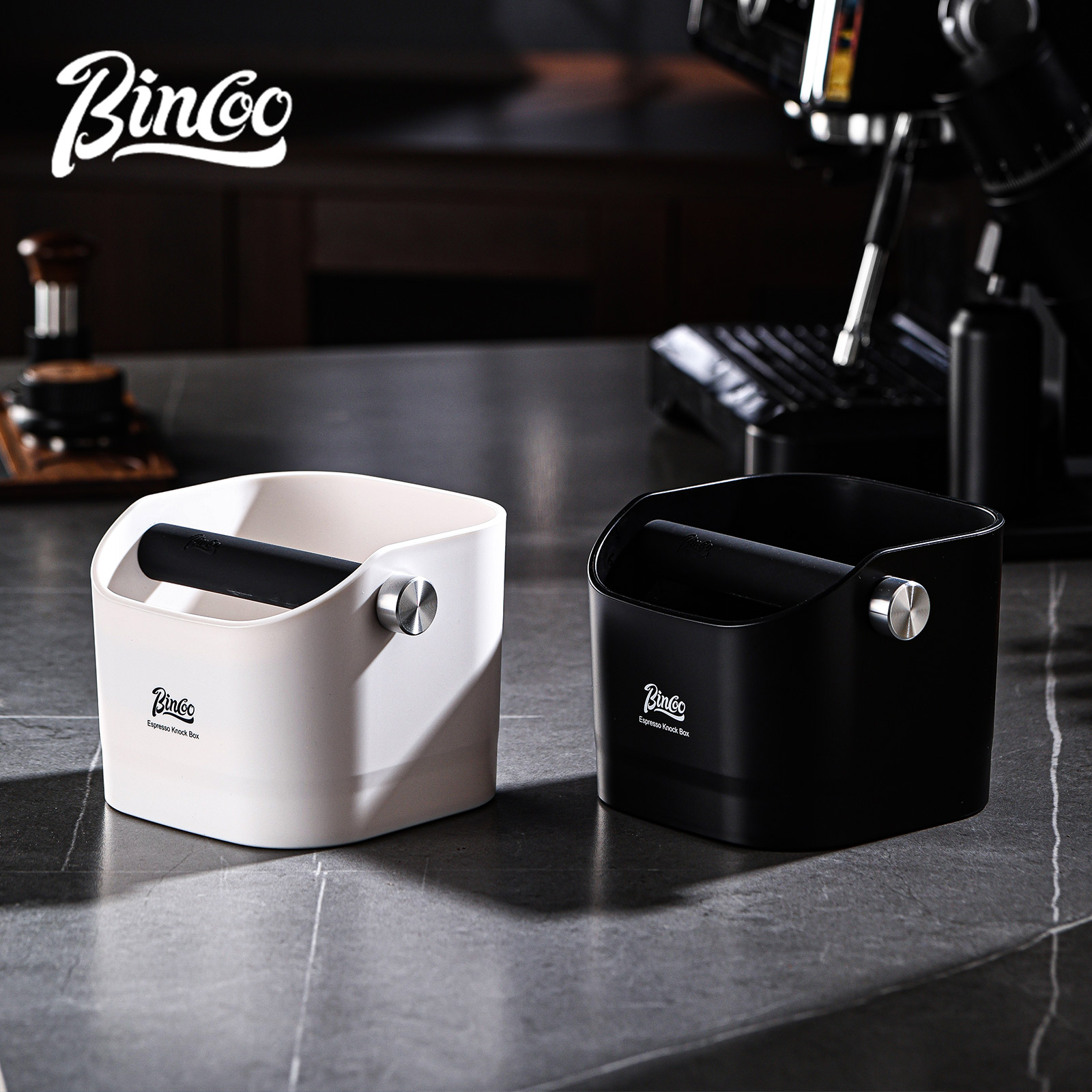 Bincoo Large Capacity Coffee K - Coffee Knock Box reseña y precio