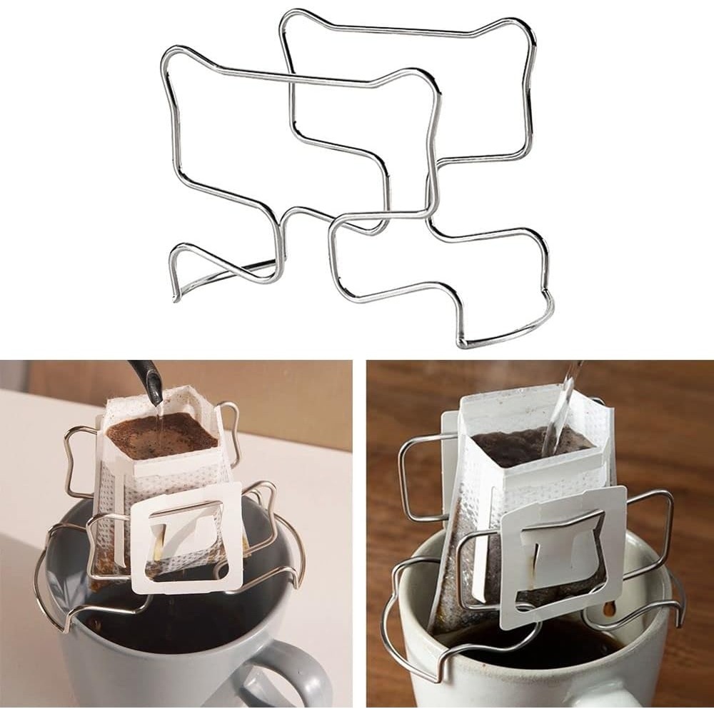 Coffee Bag Holder 304 Stainles - Coffee Equipment Holder reseña y precio
