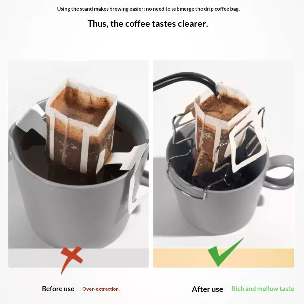 Coffee Bag Holder 304 Stainles - Coffee Equipment Holder reseña y precio