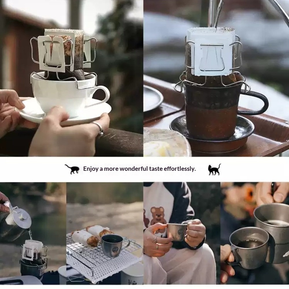 Coffee Bag Holder 304 Stainles - Coffee Equipment Holder reseña y precio