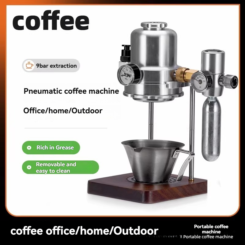 New Portable Manual Espresso C - Coffee Equipment At Home reseña y precio