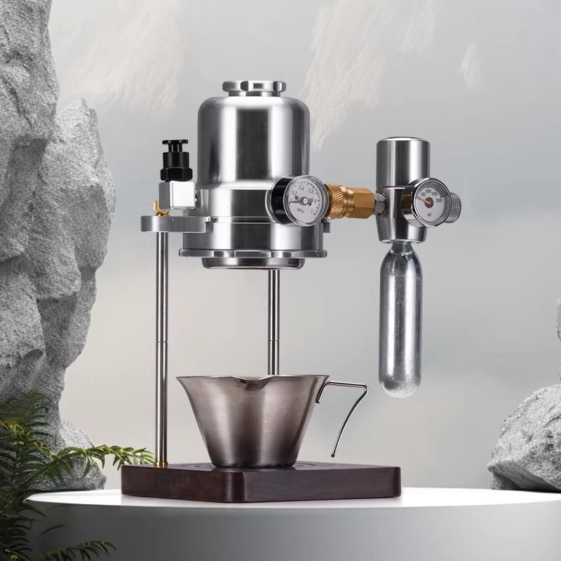 New Portable Manual Espresso C - Coffee Equipment At Home reseña y precio