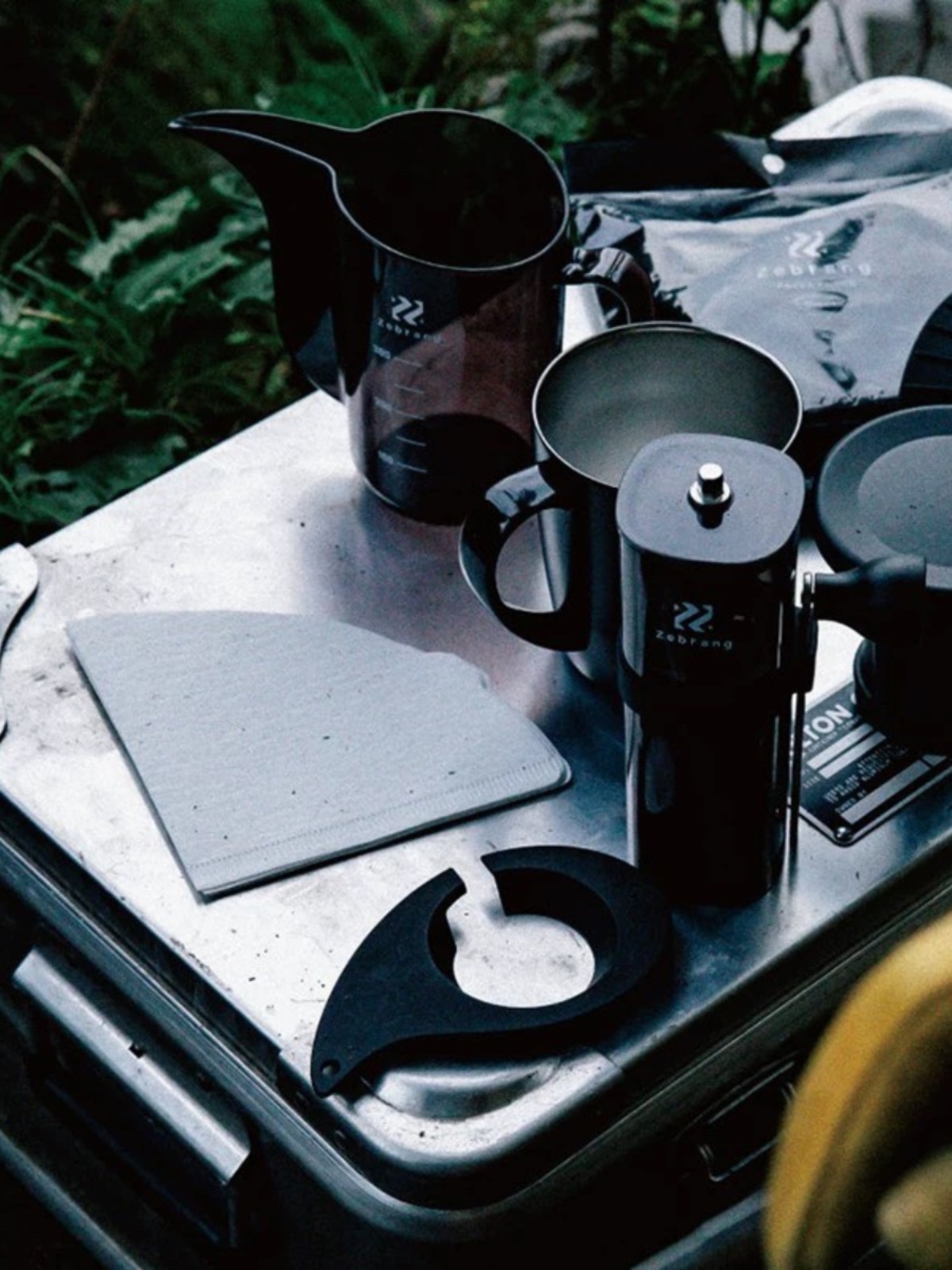 Hario Zebrang V60 Portable Cam - Hario Coffee Equipment reseña y precio