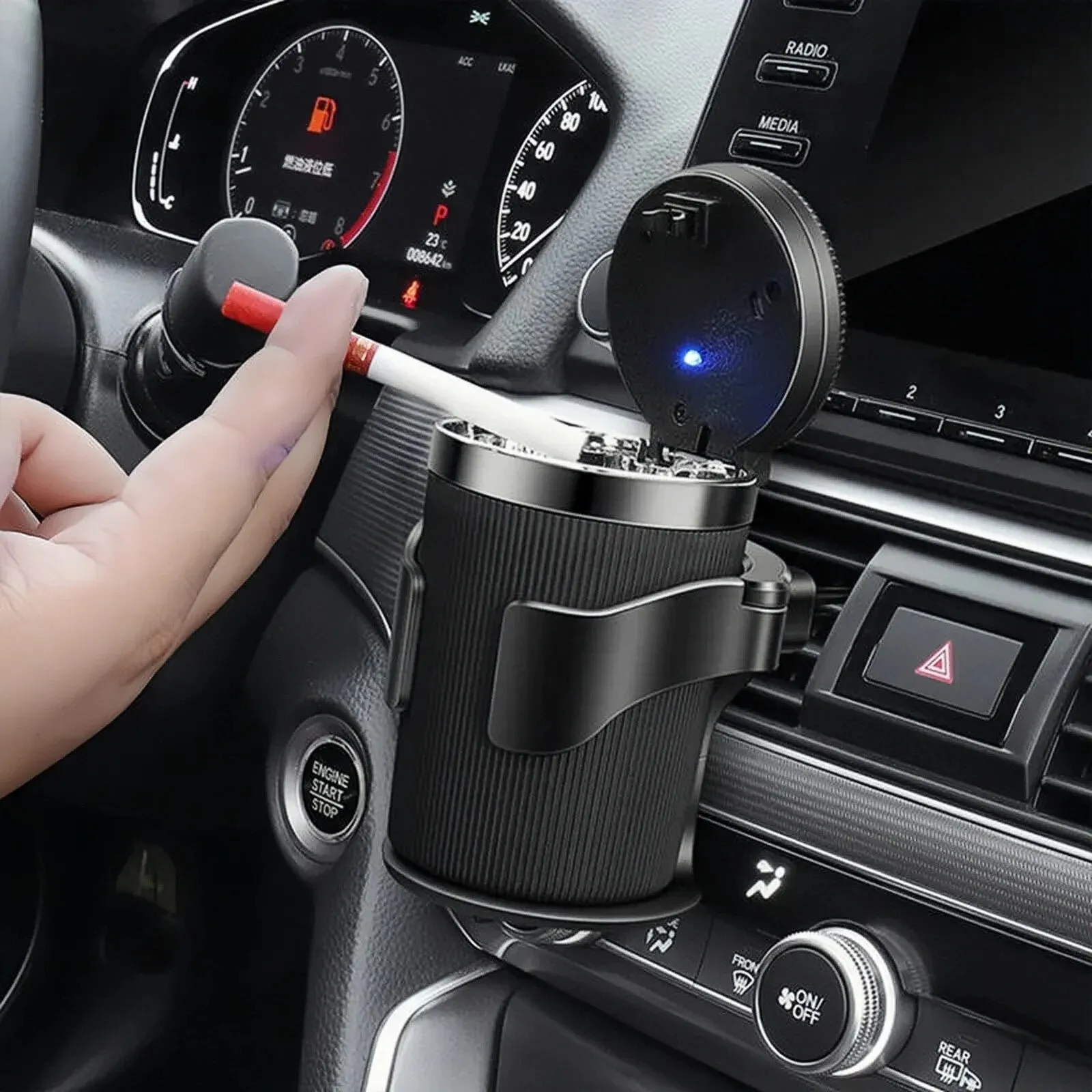 Car Air Vent Drink Cup Bottle  - Coffee Equipment Holder reseña y precio