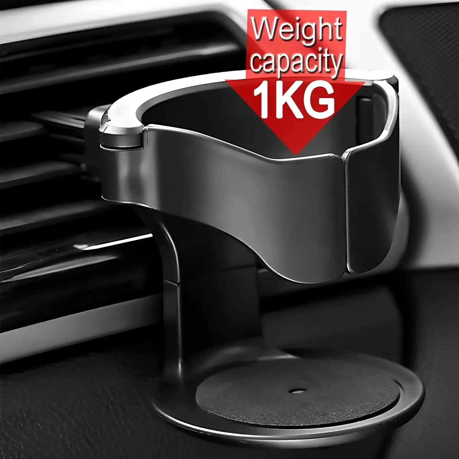 Car Air Vent Drink Cup Bottle  - Coffee Equipment Holder reseña y precio