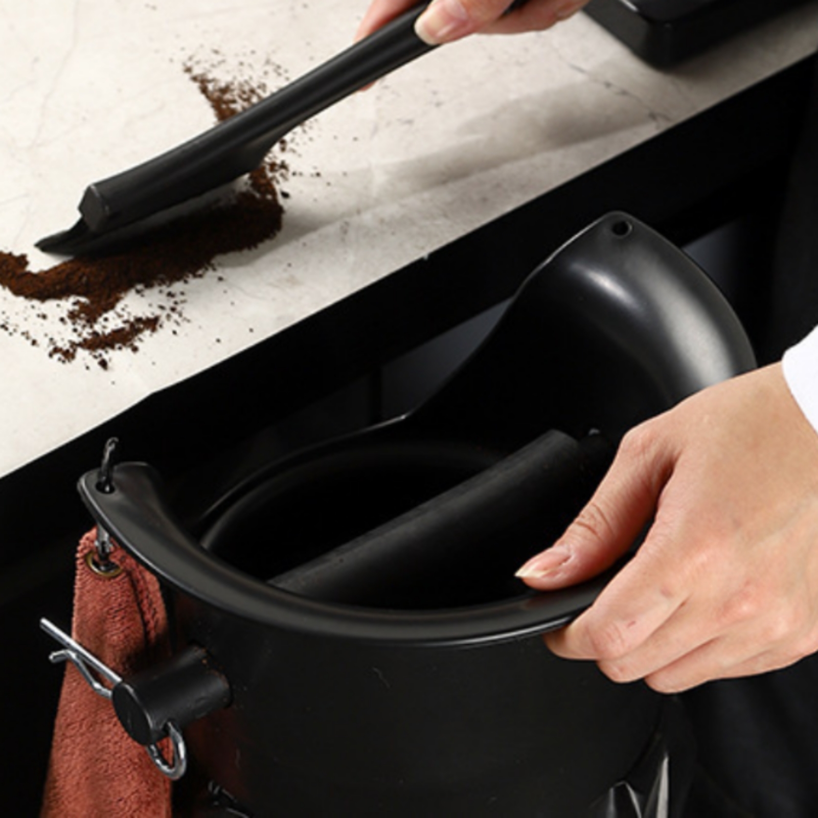 Coffee Knock Box Flared Top Es - Coffee Knock Box reseña y precio